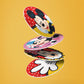 Pintura Terapêutica com Diamantes - Porta Copos (6 Unidades) - Mickey e Minnie