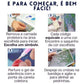 Pintura Terapêutica com Diamantes - Porta Copos (6 unidades) - Numecora