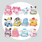 Pintura Terapêutica com Diamantes - Stickers 12Un - Diamante Redondo - Desenhos