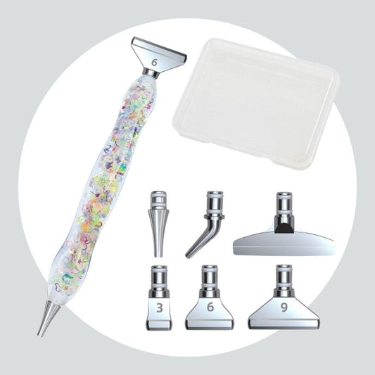 Acessório - Caneta Coletora para Pintura Terapêutica com Diamantes