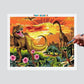 Pintura Terapêutica Numerada - Dinossauros