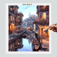 Pintura Terapêutica Numerada - Cidades - Numecora