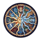 Pintura Terapêutica com Diamantes - Mandala Solar - Numecora
