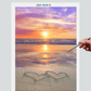 Pintura Terapêutica Numerada - Praias e Por do Sol - Numecora
