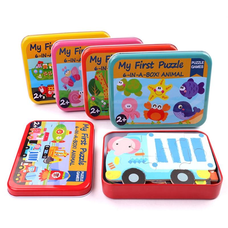 Quebra Cabeça Educacional Infantil - Animal - Numecora