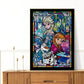 Pintura Terapêutica com Diamantes - Frozen - Tela 100% Preenchida - Numecora