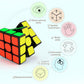 Cubo Mágico 3D 3X3X3 - 5.6cm - Numecora